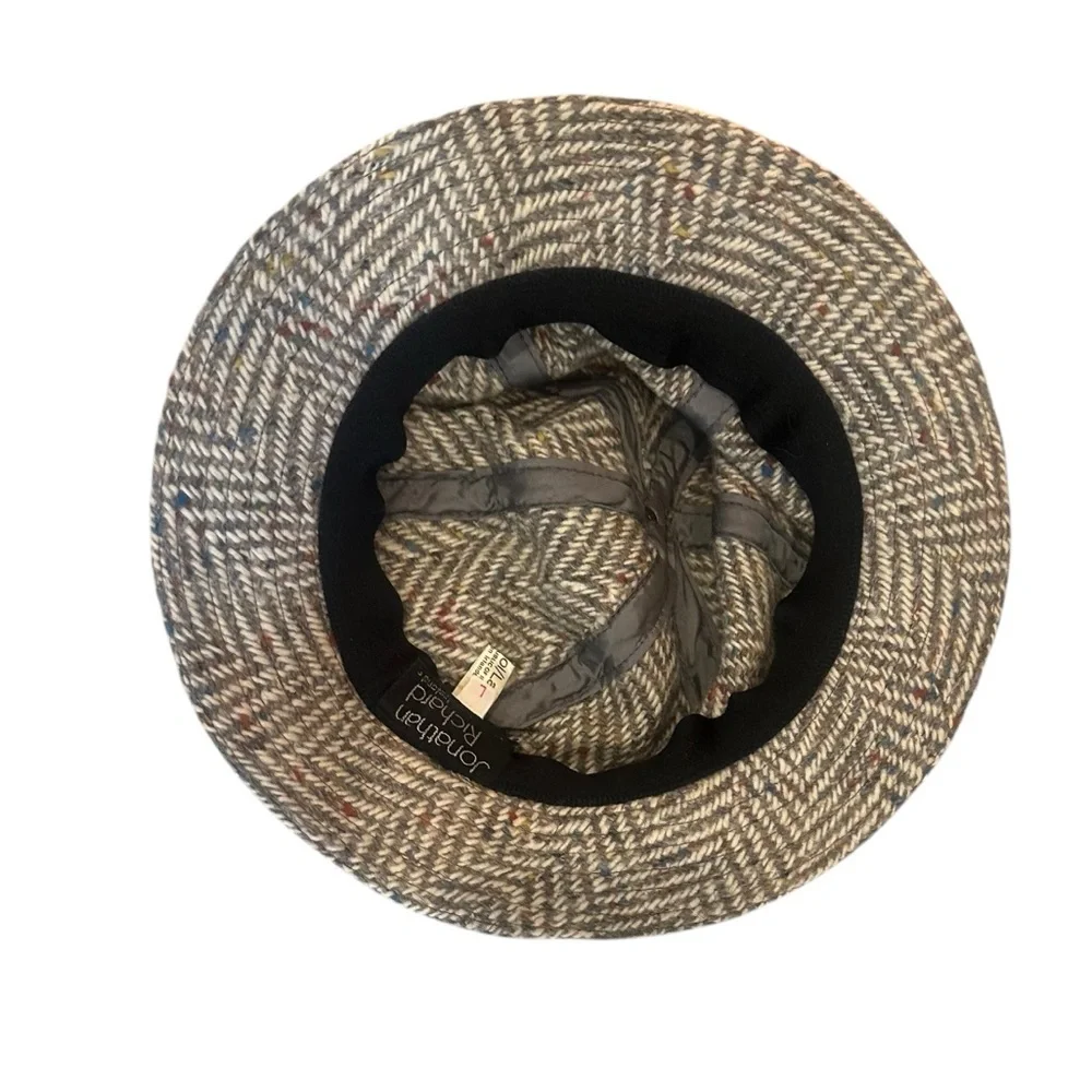 Vintage Jonathan Richard Women’s Wool Hat Large - Picture 4 of 7